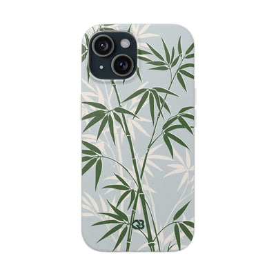Serene Bamboo · Lite Phone Case for iPhone ·  Green