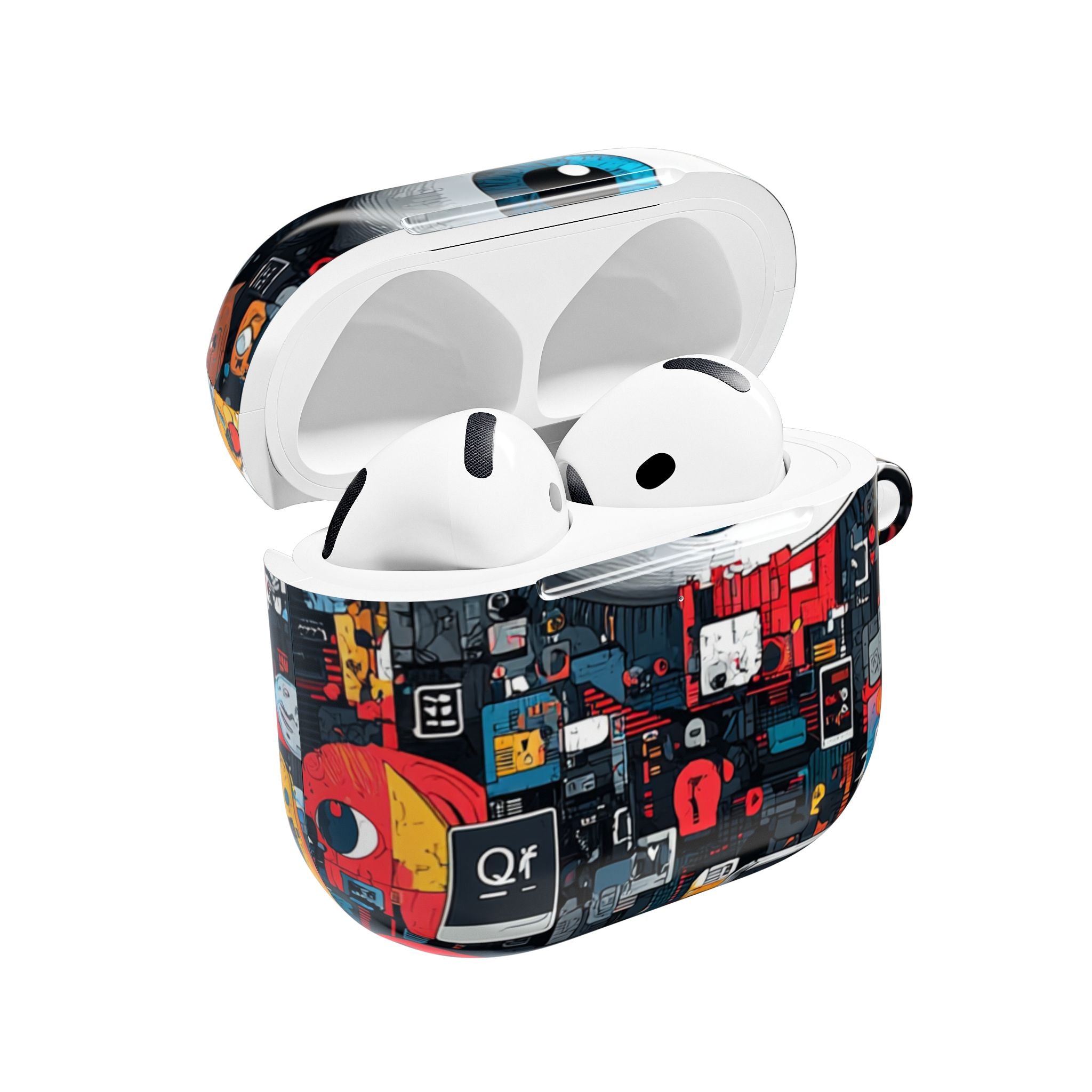 Blue Gaze Mosaic - AirPods Case