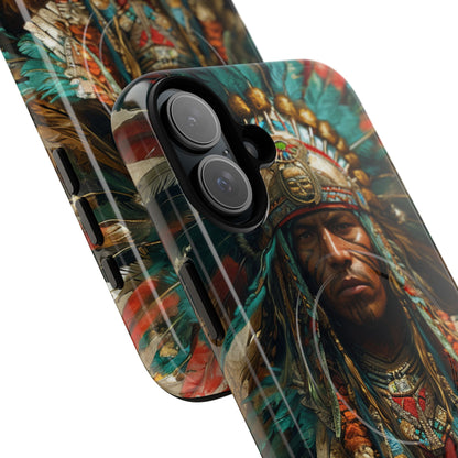 Feathered Majesty iPhone 16 Plus Case - Tough+