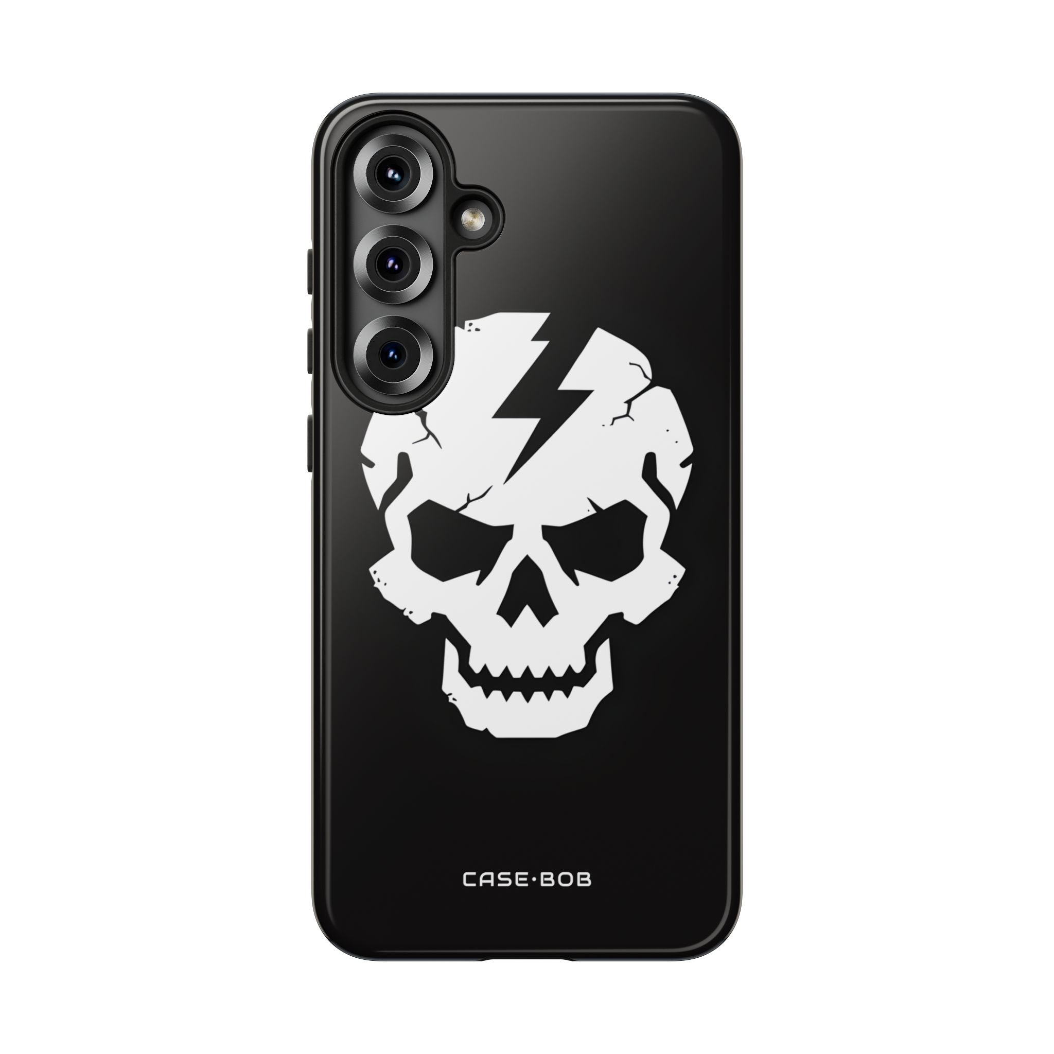 Lightning Skull Samsung S25 Plus Case - Tough