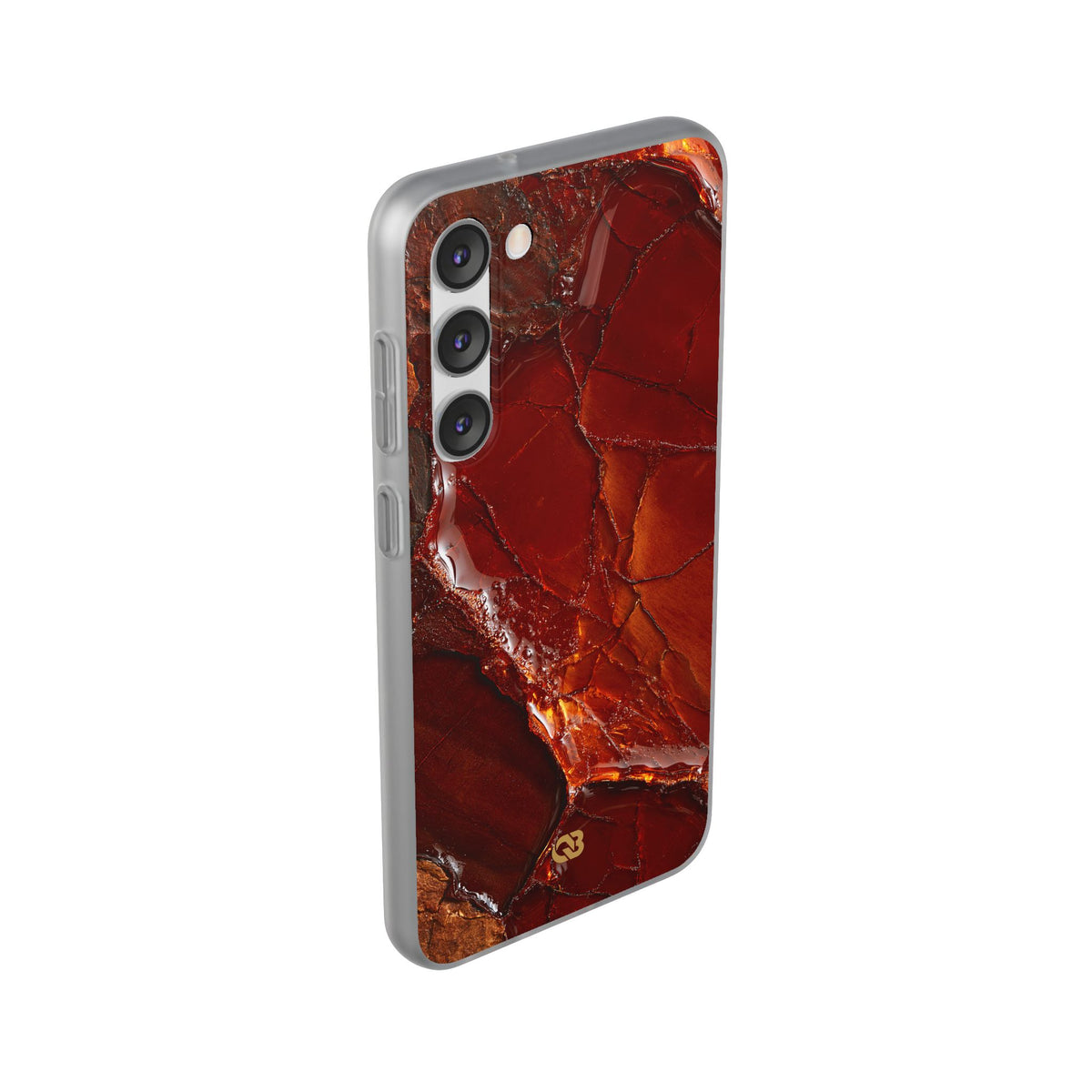Amber Embrace · Lite Phone Case for Samsung · Brown