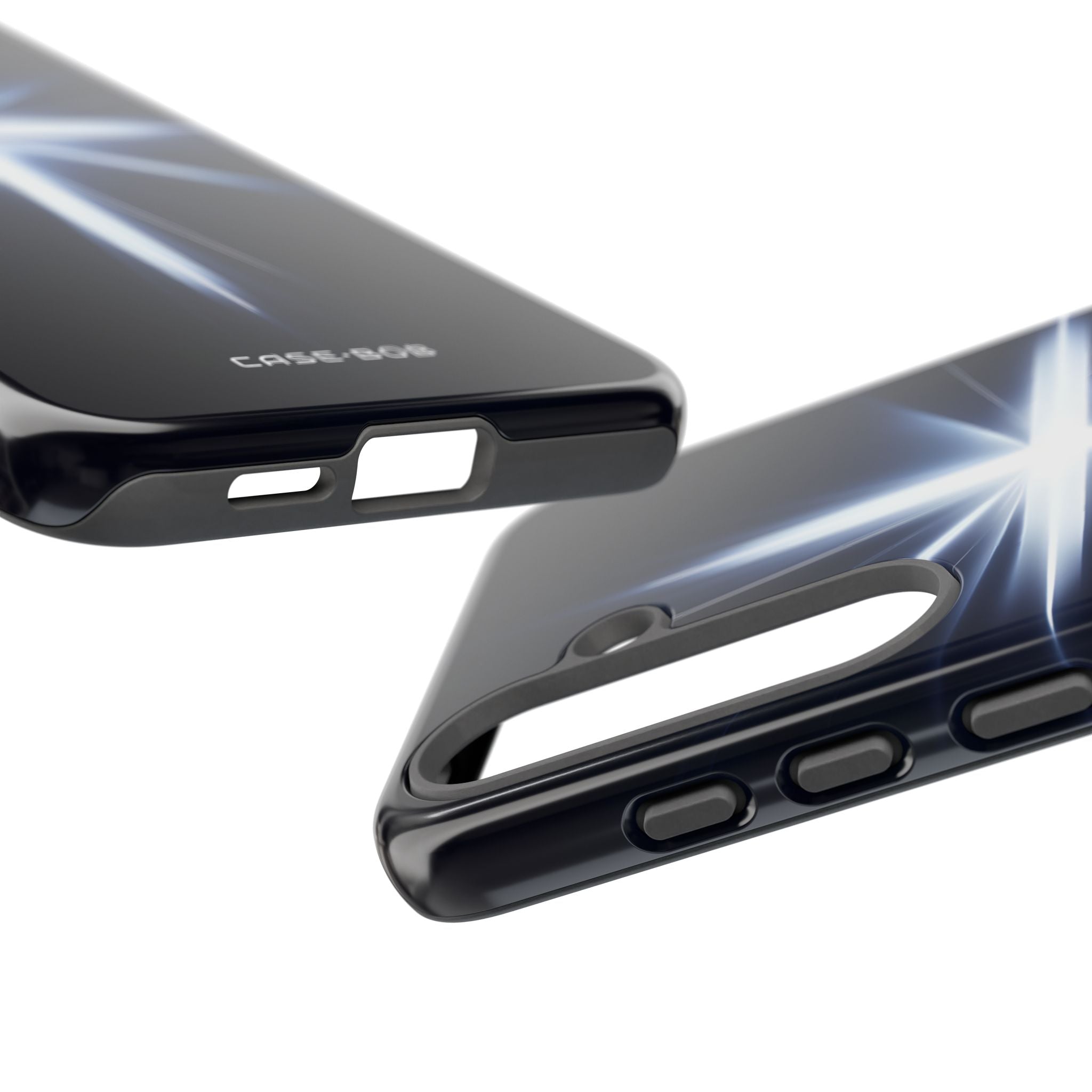 Glowing Crossburst Samsung S25 Plus Case - Tough