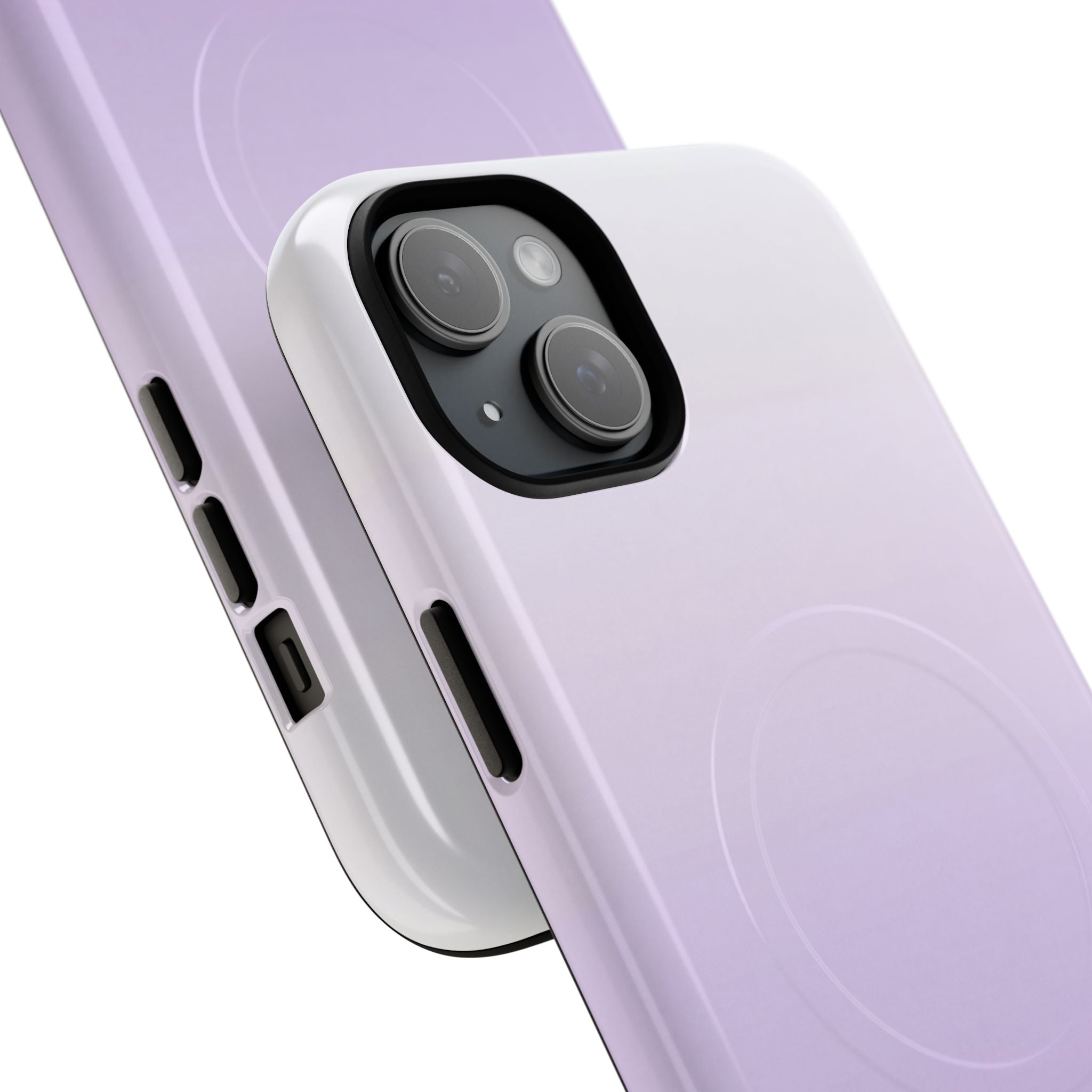 Purple Tough 2.0 Magsafe Phone Case for iPhone - Frosted Lavender Fade