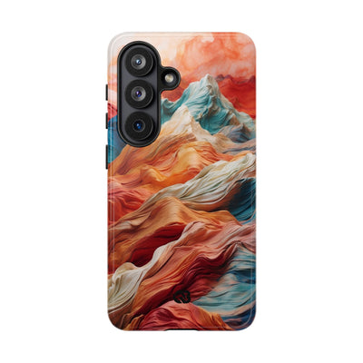 Molten Ridge Flow · Tough Phone Case for Samsung