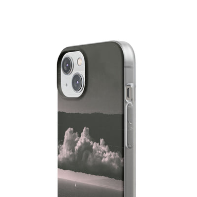 Crimson Horizon · Lite Phone Case for iPhone ·  Black