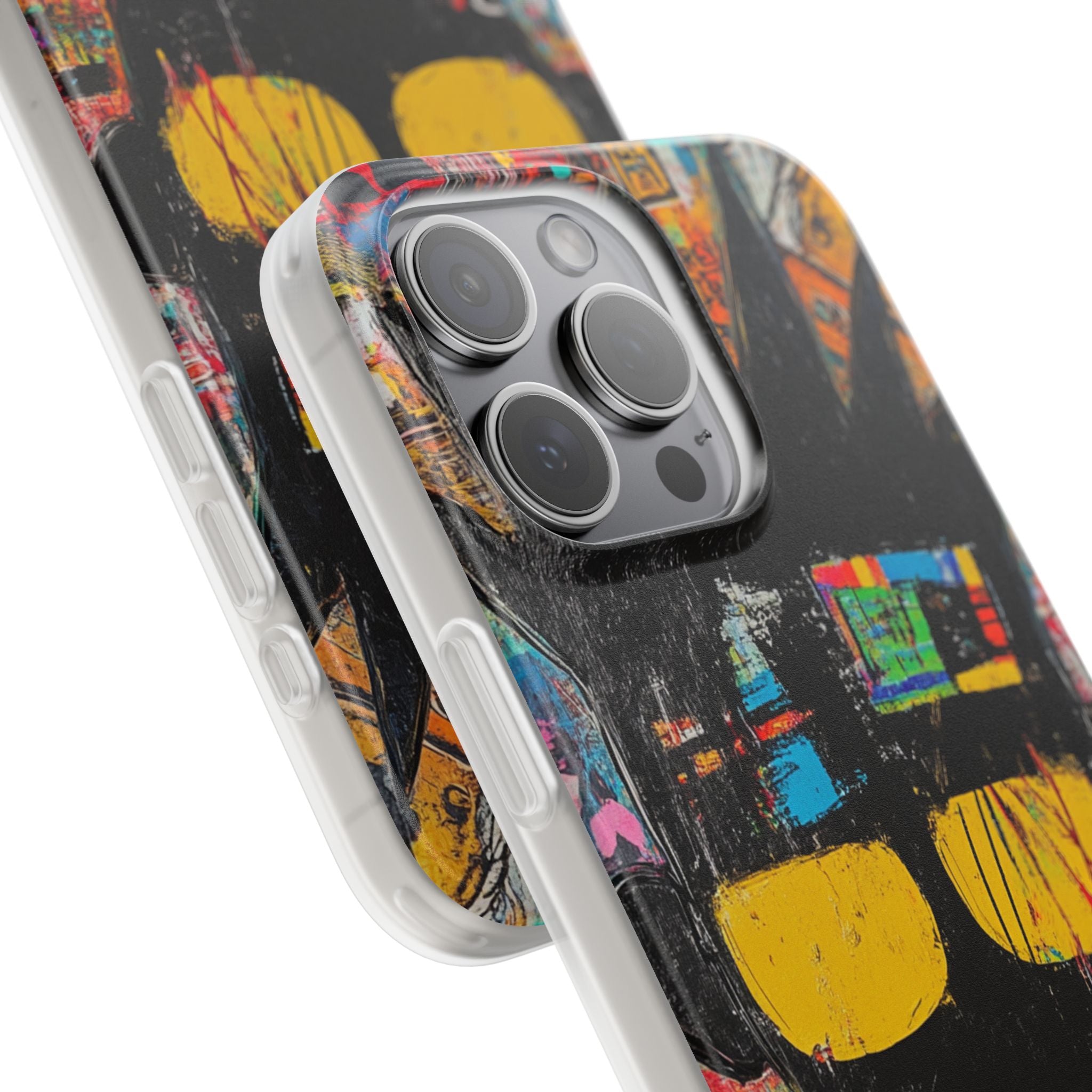 Spiky Street Punk · Coque de téléphone Soft pour iPhone