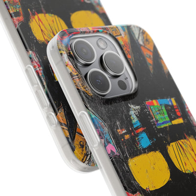 Spiky Street Punk · Coque de téléphone Soft pour iPhone