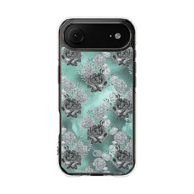 Frost Mint Floral · Impact Magsafe