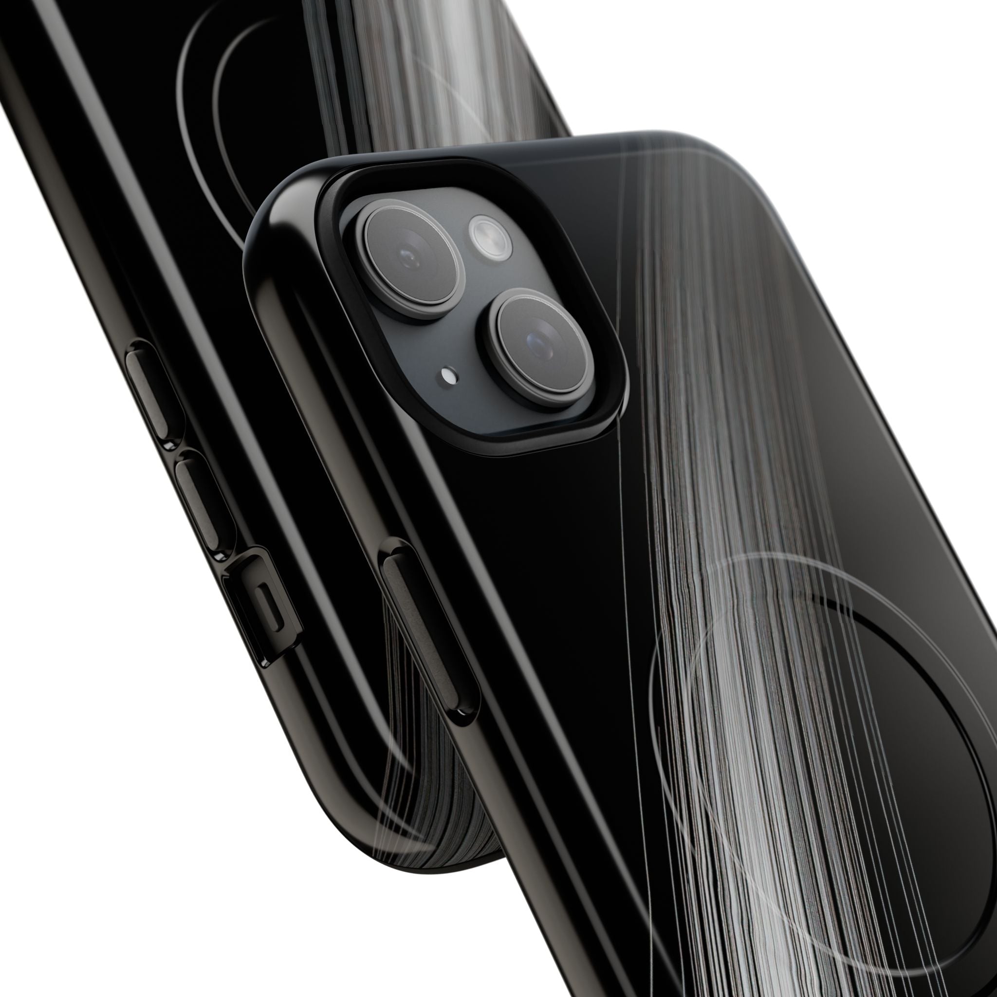 Black Tough 2.0 Magsafe Phone Case for iPhone - Linear Velocity Beam