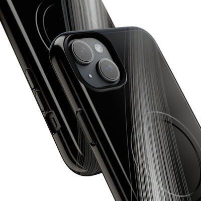 Black Tough 2.0 Magsafe Phone Case for iPhone - Linear Velocity Beam