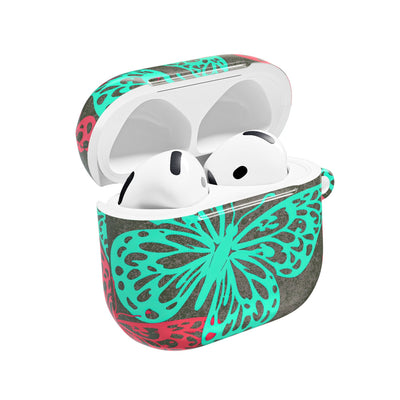 Electric Papillon · Hard Case for AirPods & AirPods Pro · Pink