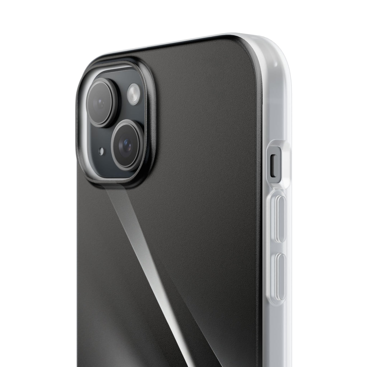 Obsidian Ridge · Lite Phone Case for iPhone ·  Black