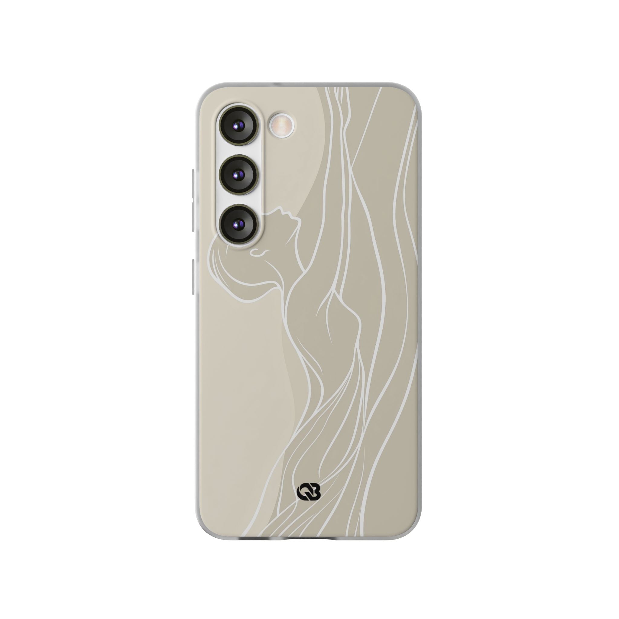 Ethereal Sand Silhouette · Soft Phone Case for Samsung