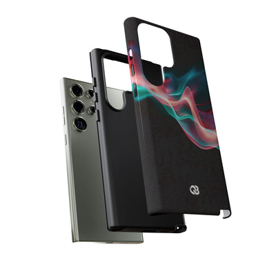 Digital Frequency · Tough Phone Case for Samsung · Black