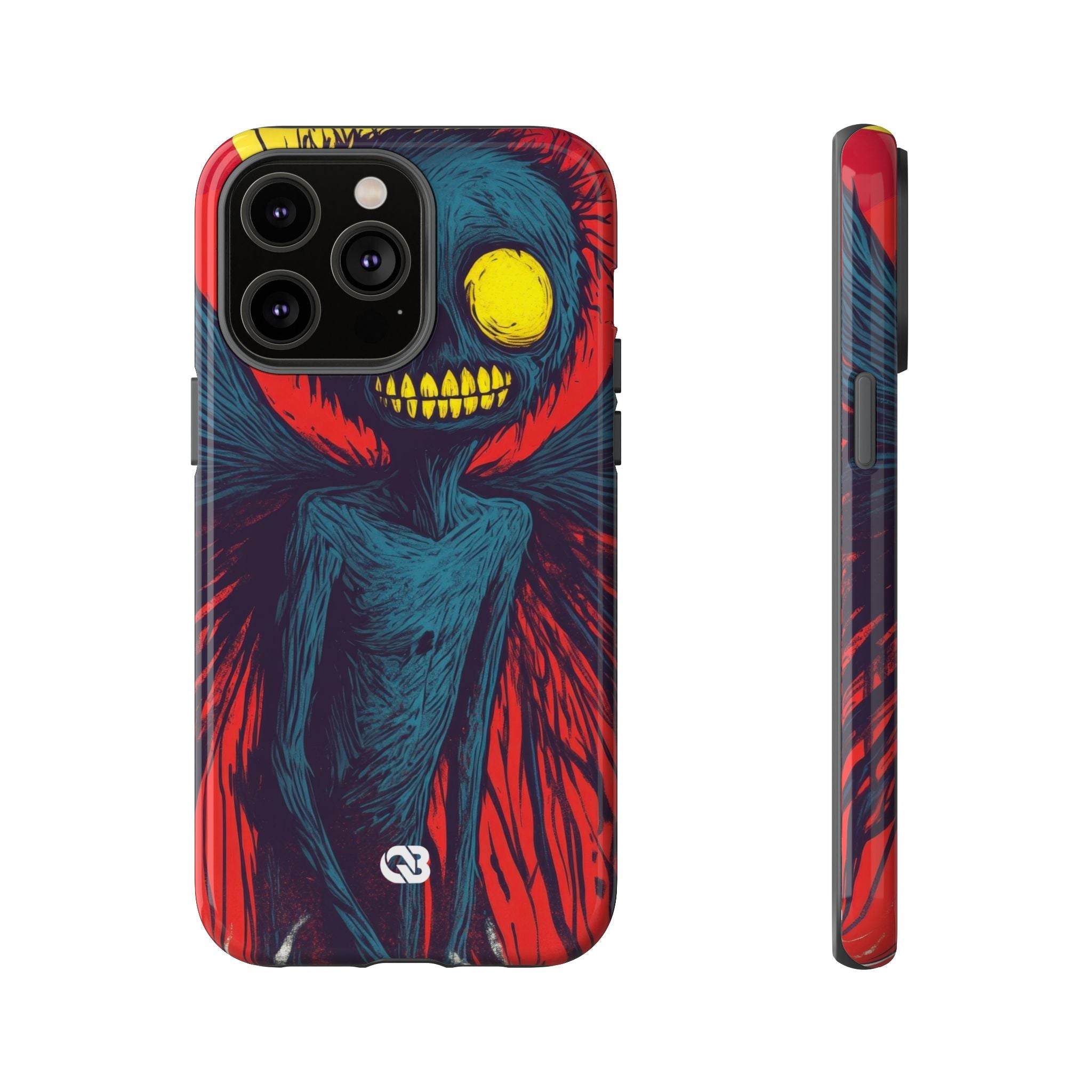 Yellow Eyed Wraith · Tough Phone Case for iPhone