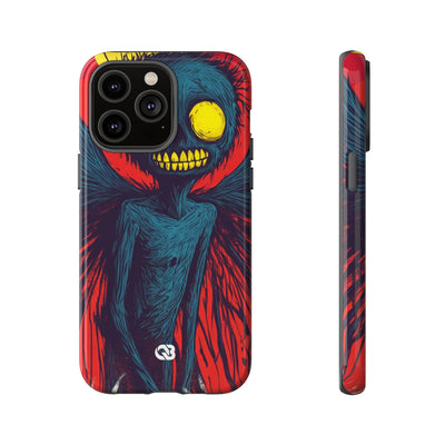 Yellow Eyed Wraith · Tough Phone Case for iPhone