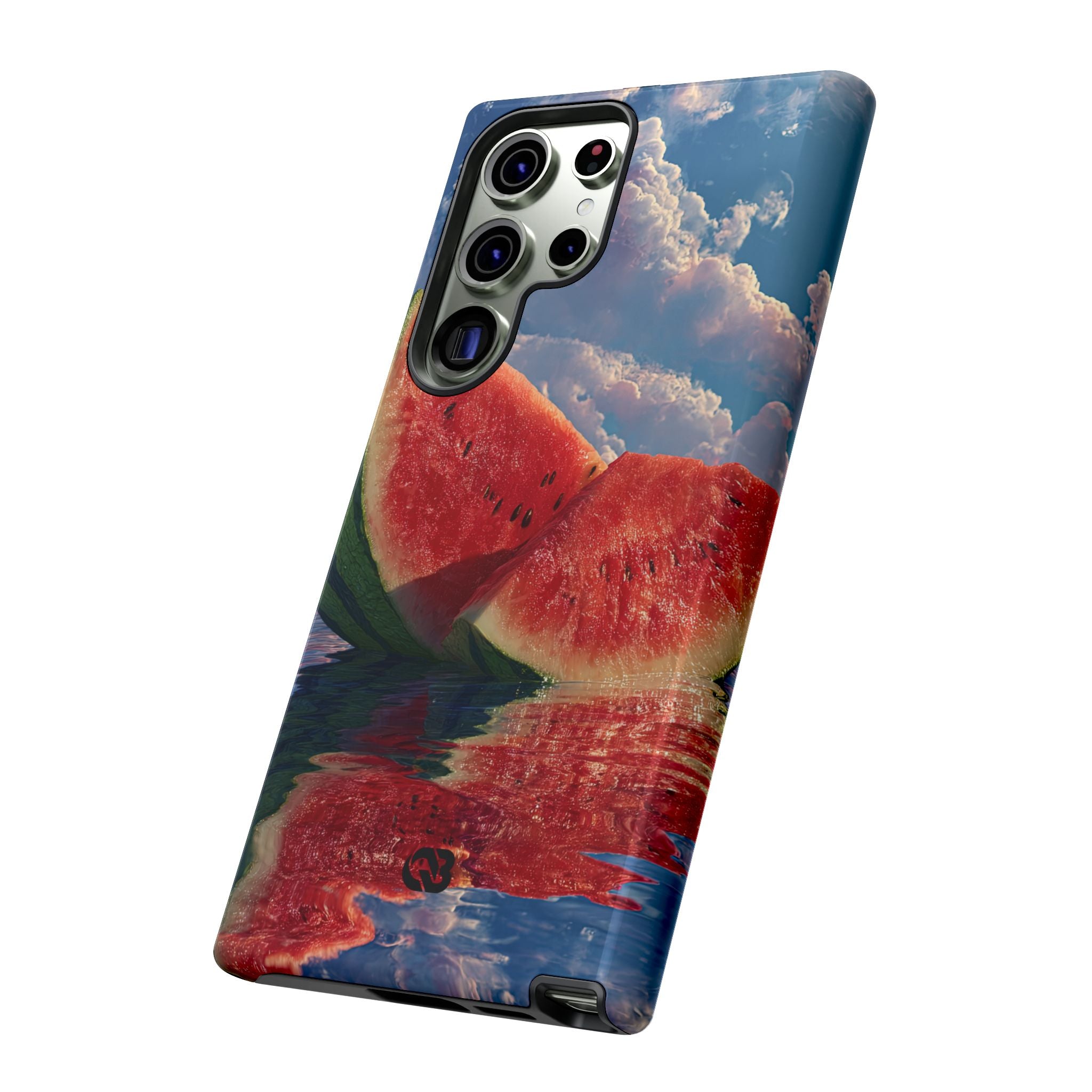 Ruby Melon Tide · Tough Coque de téléphone pour Samsung