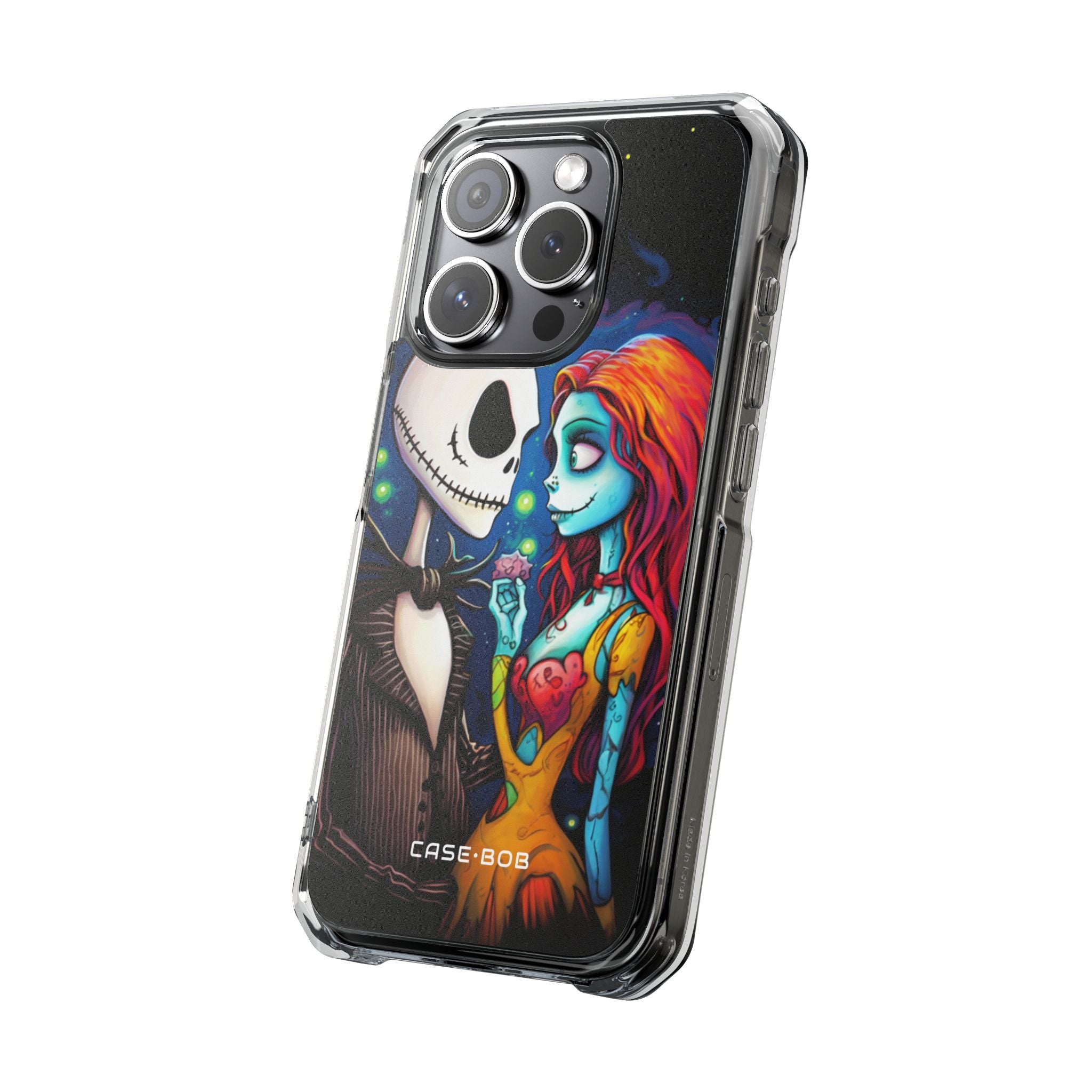 Skeleton Duo Radiance iPhone 15 Pro Case - Impact - CASE•BOB
