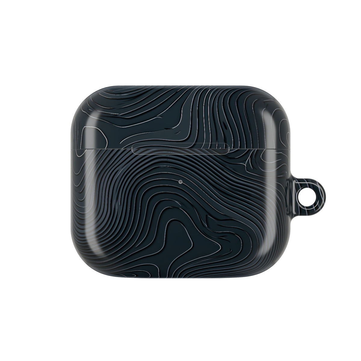 Obsidian Elevation · Hard Case for AirPods & AirPods Pro · Black