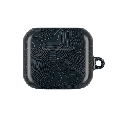 Obsidian Elevation · Hard Case for AirPods & AirPods Pro · Black