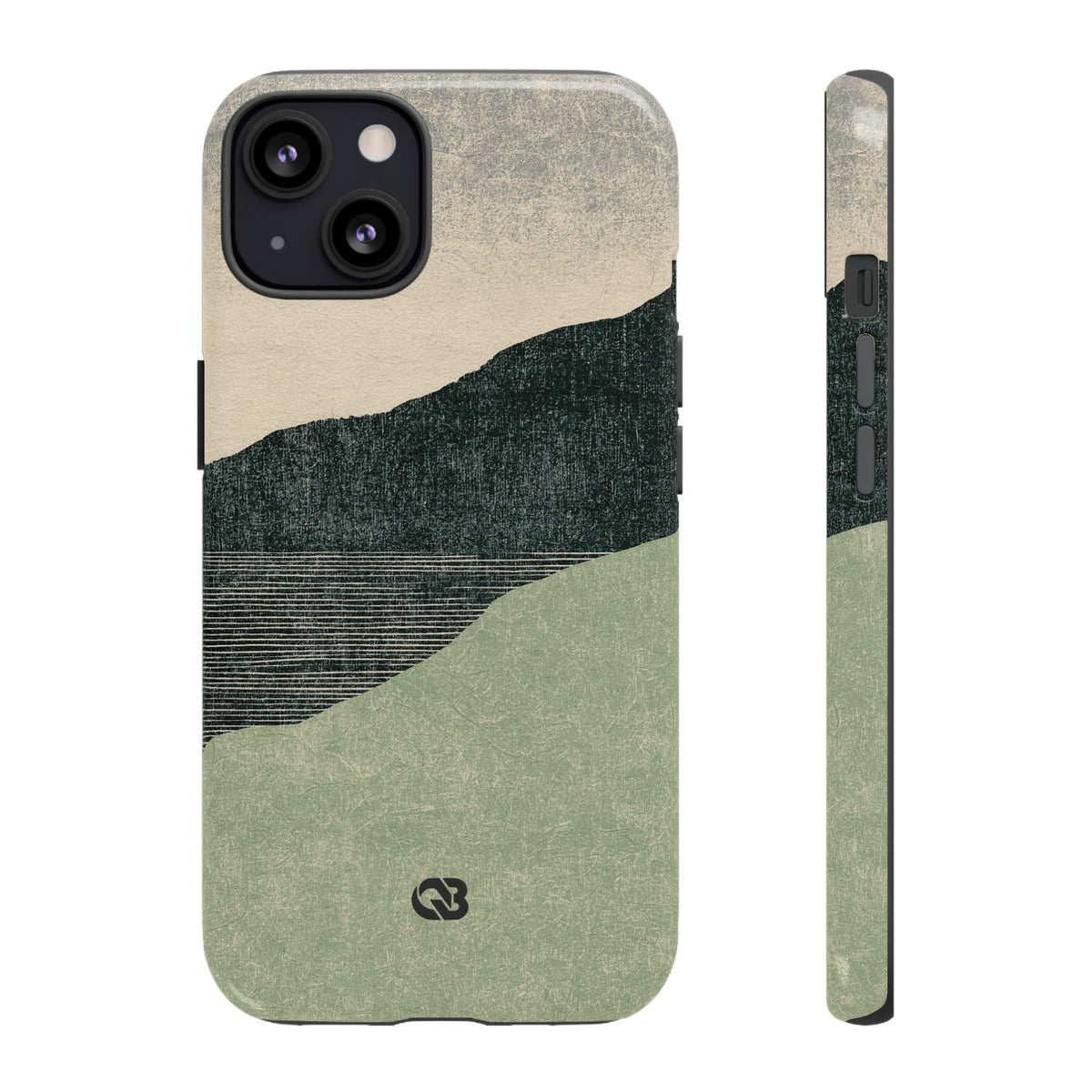Sage Ridge Horizon · Tough Phone Case for iPhone · Green