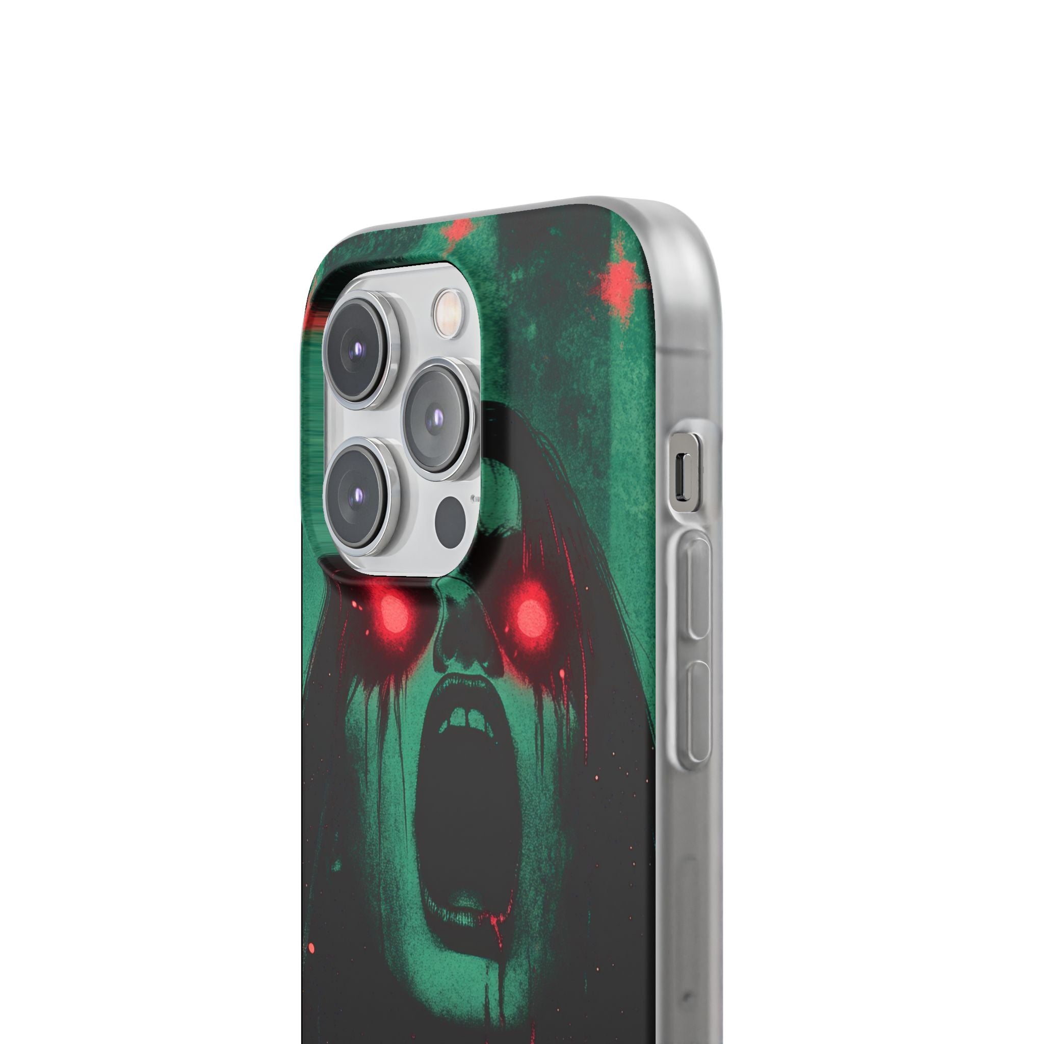 Screaming Ember iPhone 14 Pro Skal - Mjuk