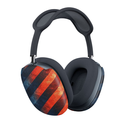 Diagonal Stripes Blaze - AirPod Max Case