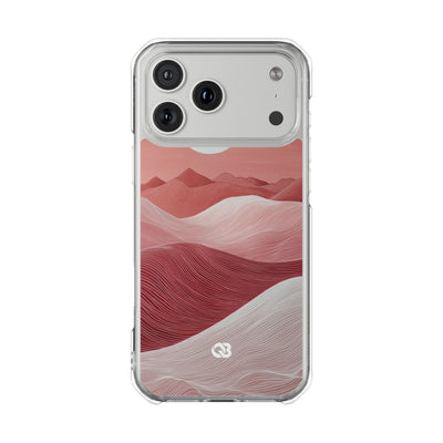 Crimson Dune Horizon · Impact Phone Case for iPhone · Magsafe