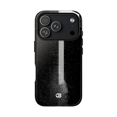 Black Tough Phone Case for iPhone - Vector Core Monolith