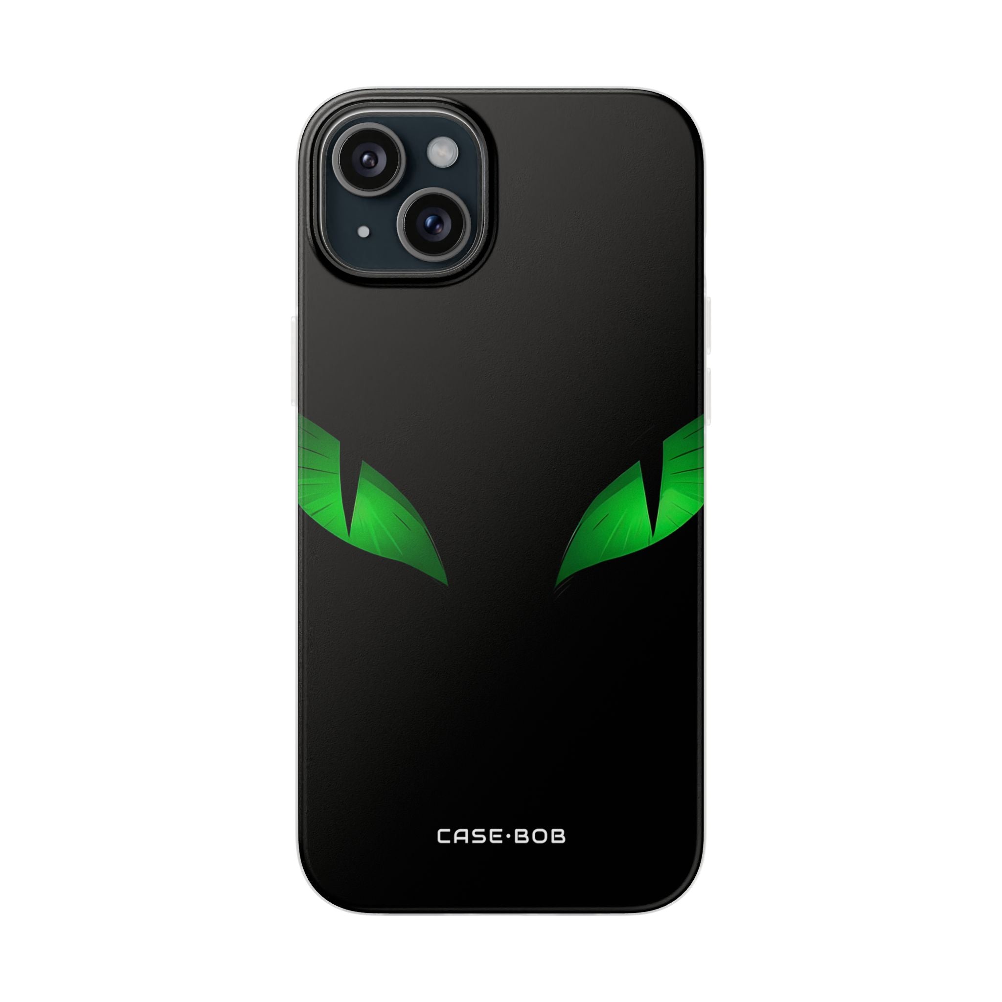Emerald Gaze iPhone 15 Plus Case - Soft