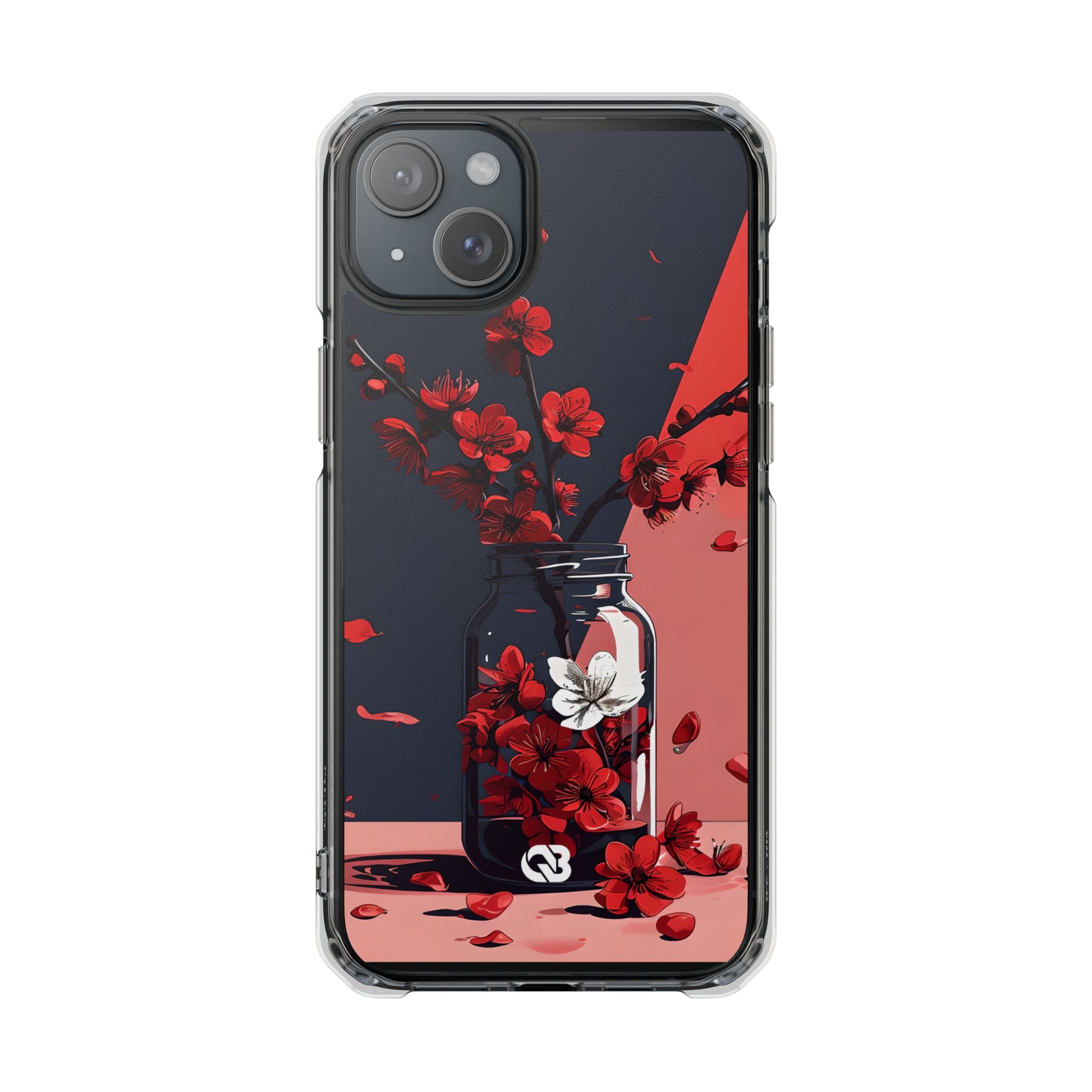 Crimson Blossom Jar · Impact Phone Case for iPhone · Magsafe