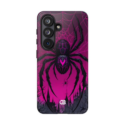 Obsidian Neon Widow · Tough Custodia per Samsung
