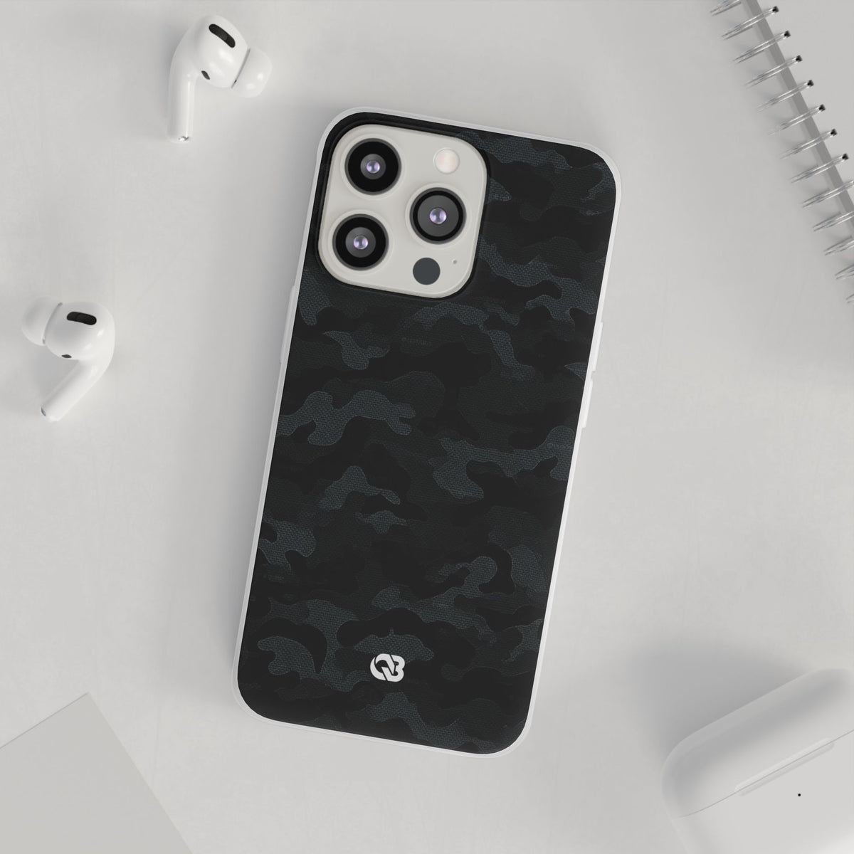 Blackout Urban Camo · Lite Phone Case for iPhone ·  Black