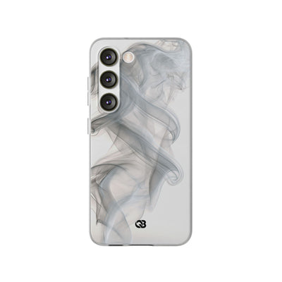 Vapor Noir · Lite Phone Case for Samsung · White