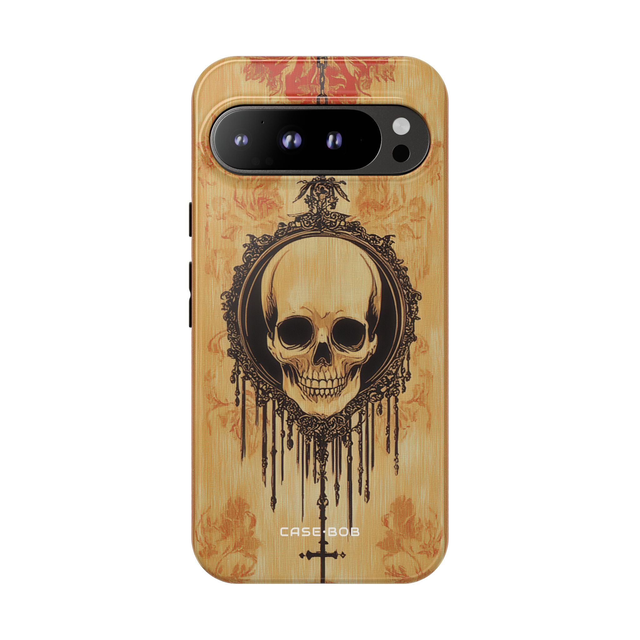 Skull Pendant Google Pixel 9 Pro XL Case - Tough