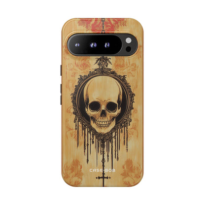 Totenkopf-Anhänger Google Pixel 9 Pro XL Case - Tough