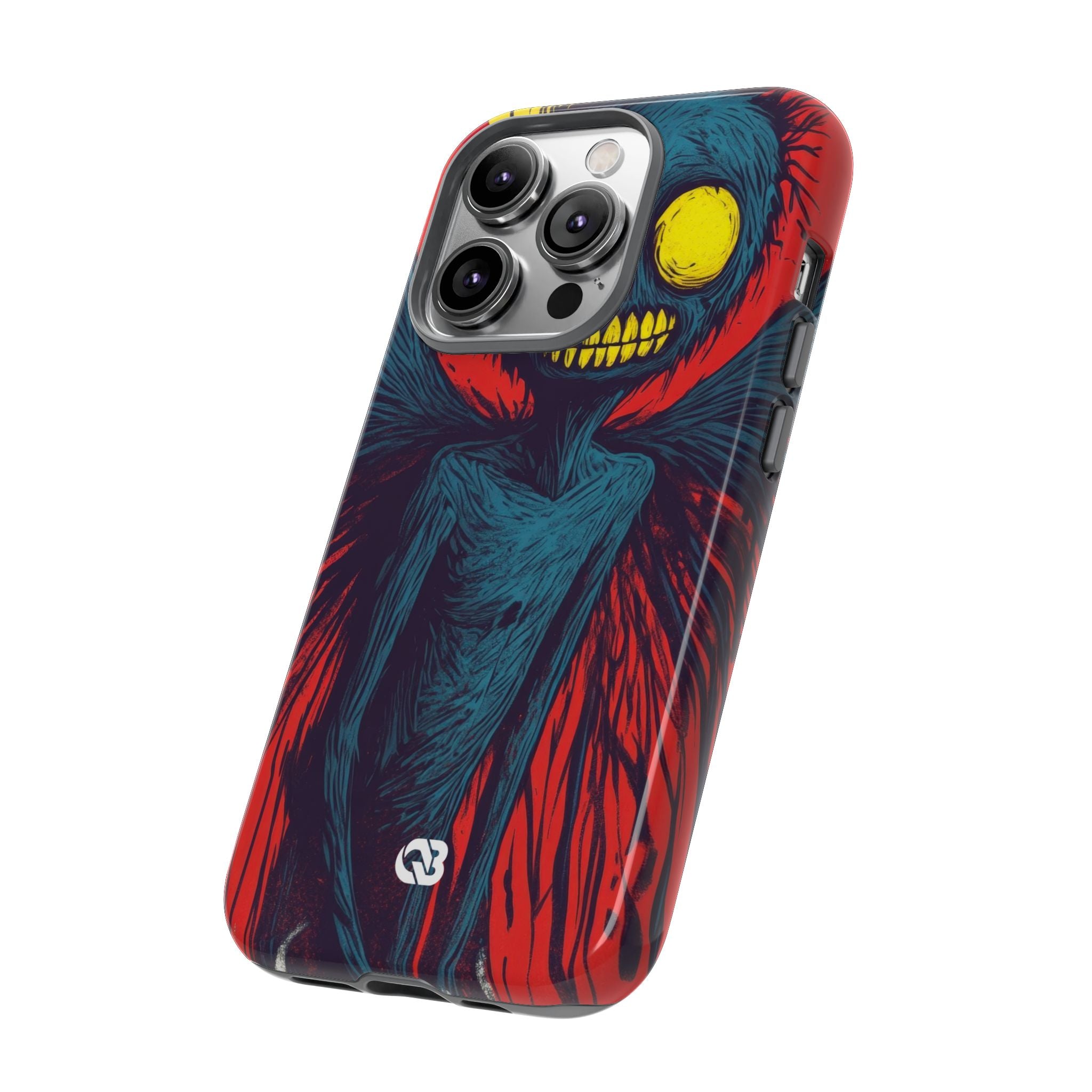 Yellow Eyed Wraith · Tough Phone Case for iPhone