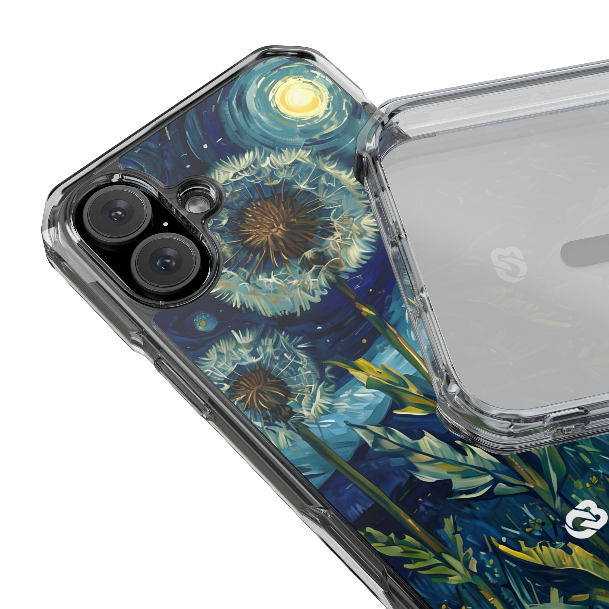 Starry Dandelion Swirl · Impact Phone Case for iPhone · Magsafe