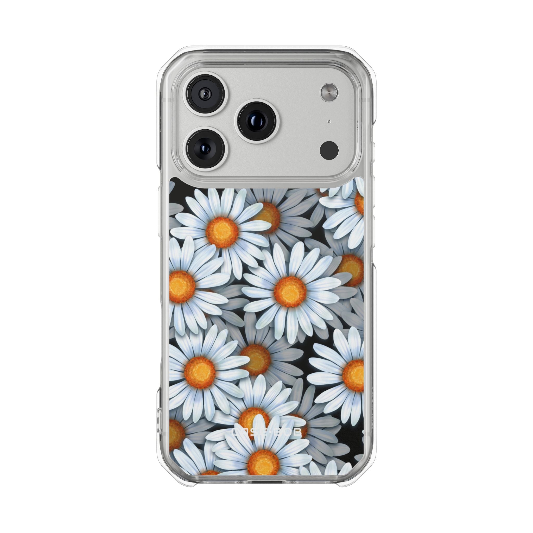 Witte Blossom Glow iPhone 17 Pro Case - Impact