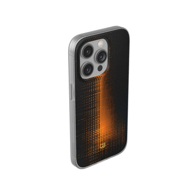 Amber Frequency · Lite Phone Case for iPhone ·  Orange
