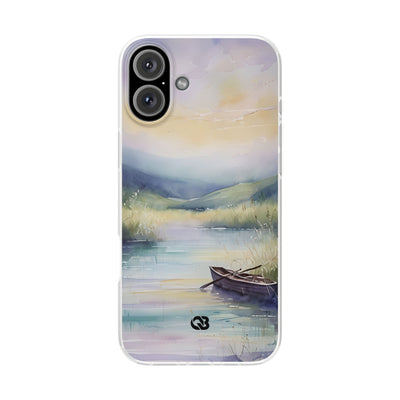 Pastel Shore Drift · Soft Case na iPhone