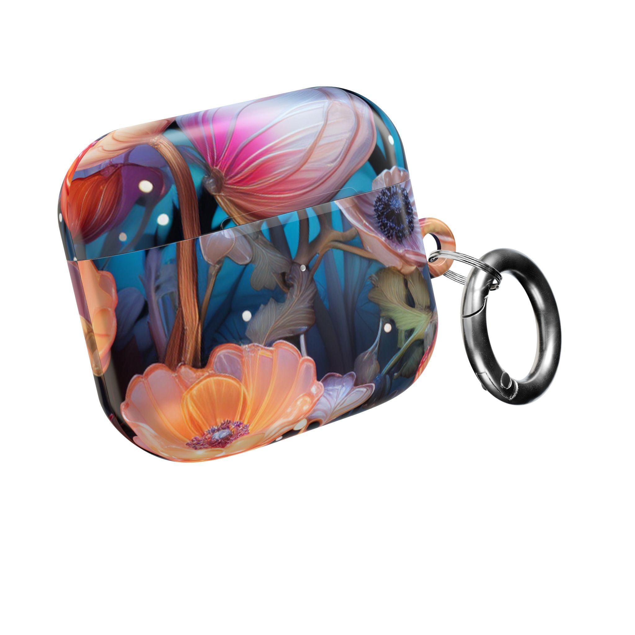Glowing Petals - AirPods Case