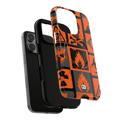 Urban Hazard · Tough 2.0 Magnetic Phone Case for iPhone · Orange