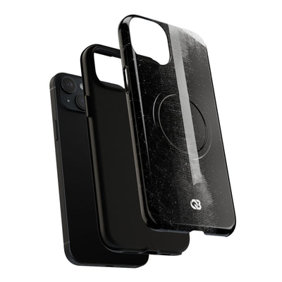 Black Tough 2.0 Magsafe Phone Case for iPhone - Vector Core Monolith