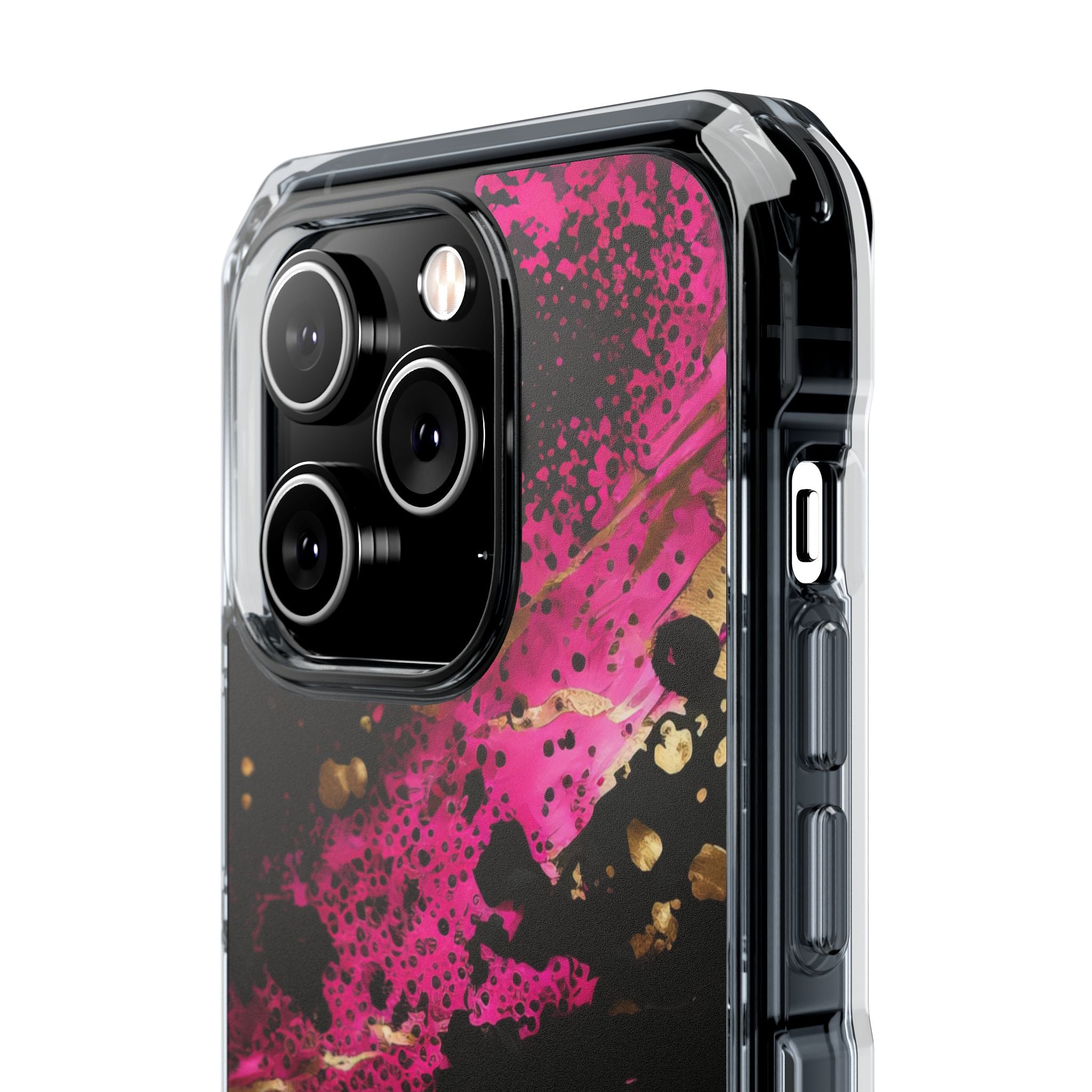 Magenta Liquid Gold · Impact Capa para iPhone · Magsafe