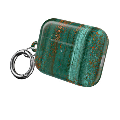 Oxidized Verdigris · Hard Case for AirPods & AirPods Pro · Teal