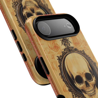 Skull Pendant iPhone 17 Air Case - Tough+ - CASE•BOB