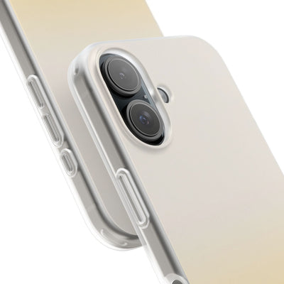 Yellow Lite Phone Case for iPhone - Bleached Citron Haze