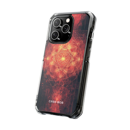 Strahlendes Mandala iPhone 14 Pro Case - Impact