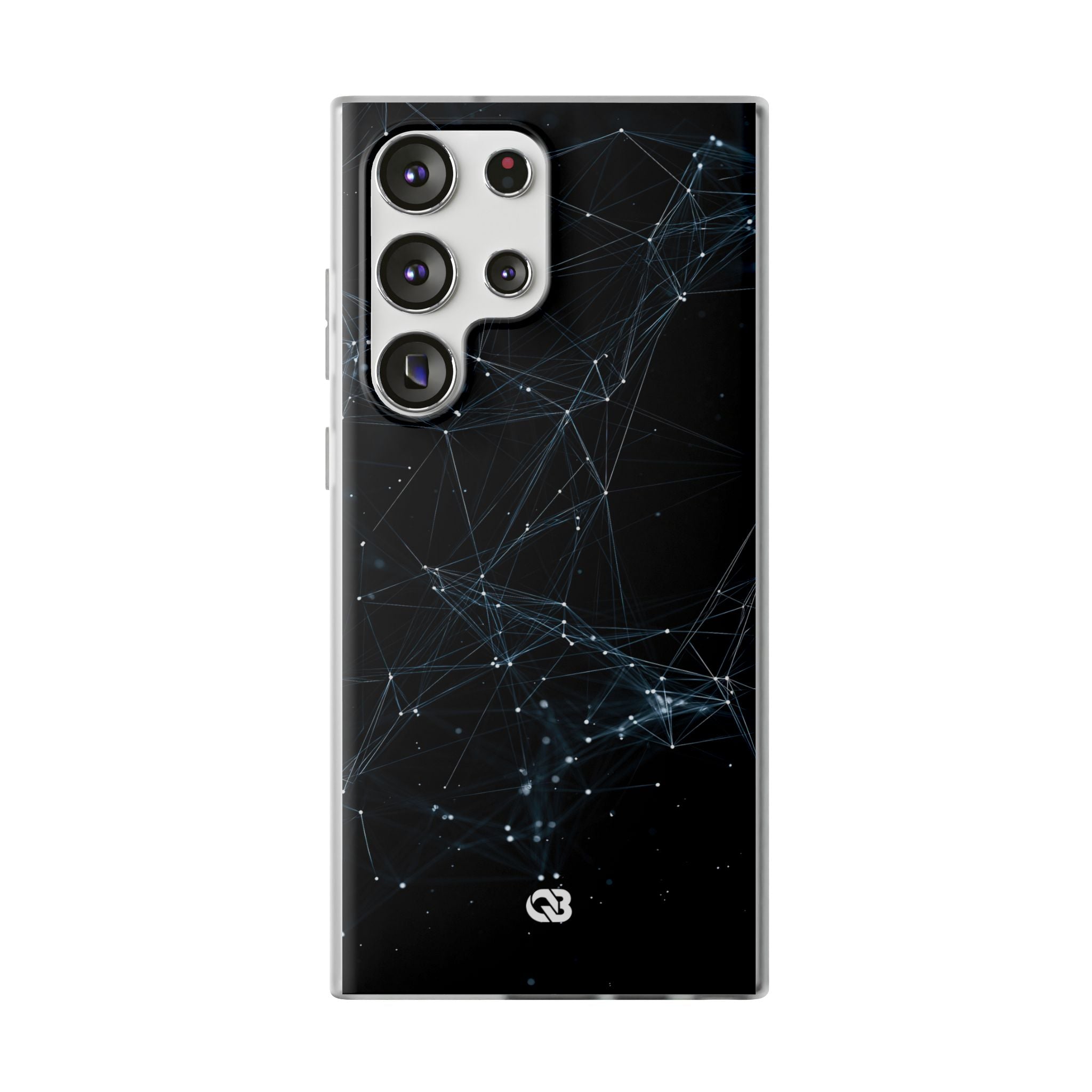 Black Lite Phone Case for Samsung - Arctic Neural Mesh